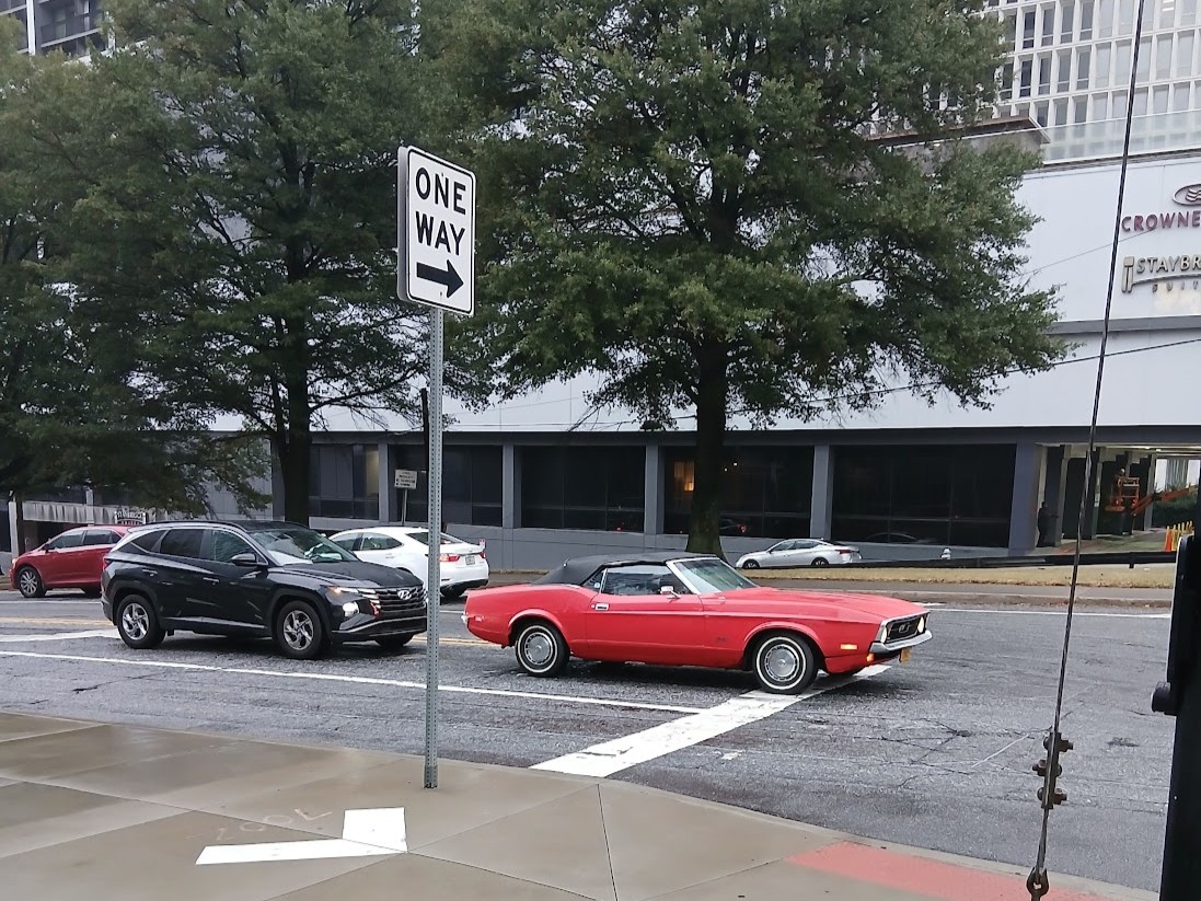 Mustang in Atlanta (oct 2025)