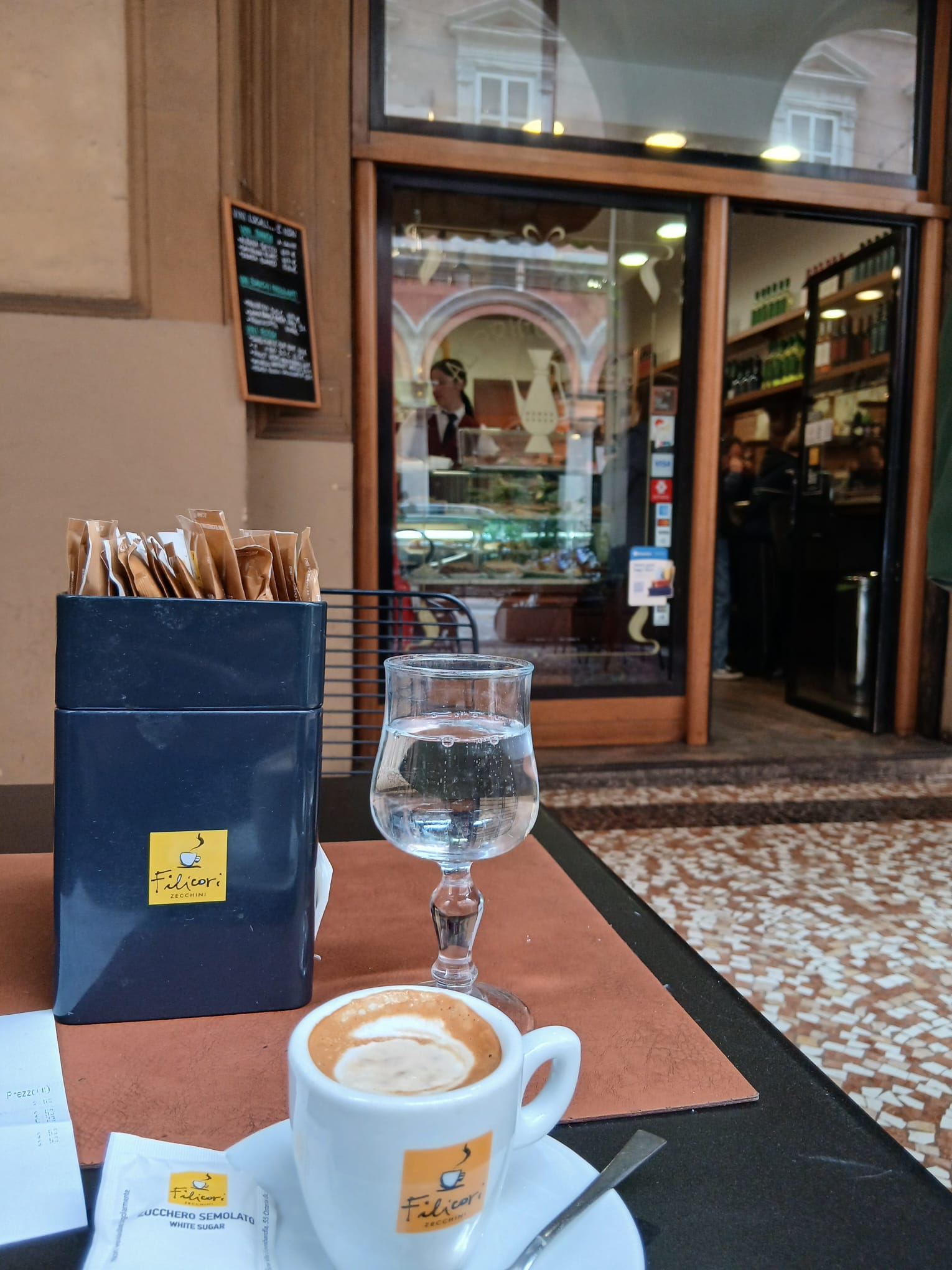 Coffee in Bologna (feb 2026)