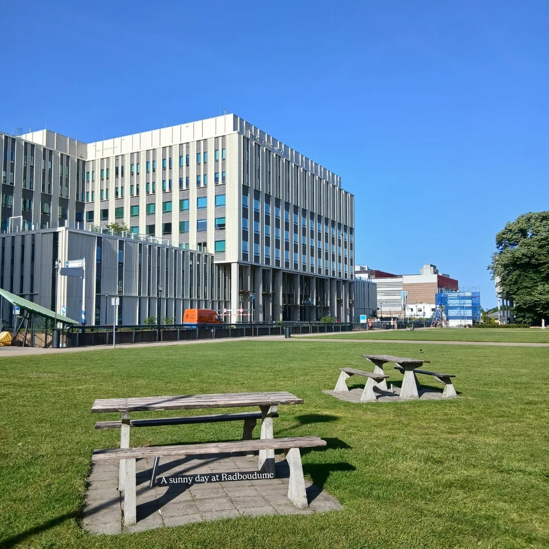 A sunny day at Radboudumc (june 2026)